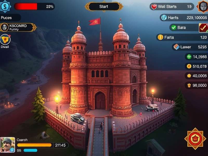 Saffron Siege Glory Diwali event screenshot